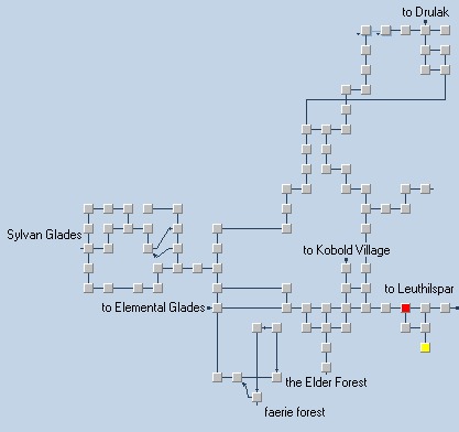 Map of Evermeet