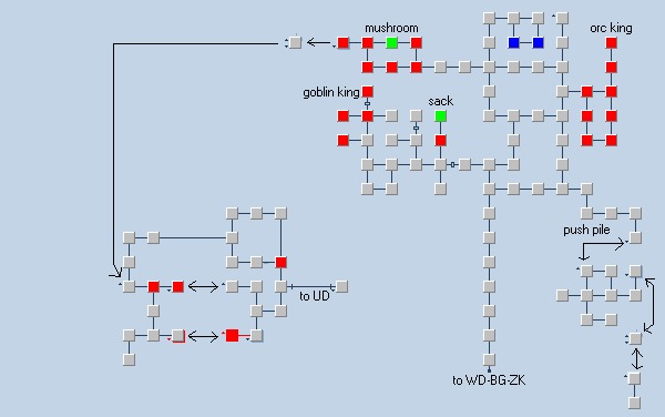 Map of Goblin Caves