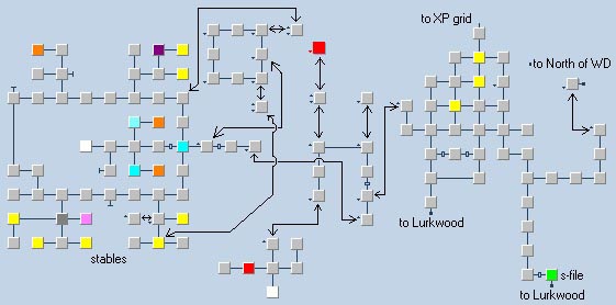 Map of Griffon's Nest