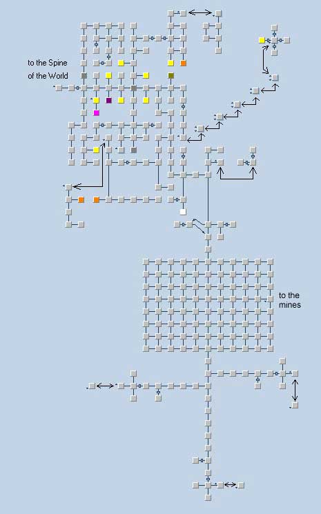 Map of Mithril Hall
