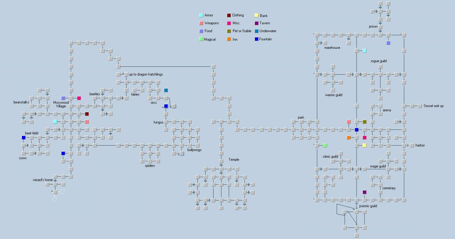 Map of Scarsdale